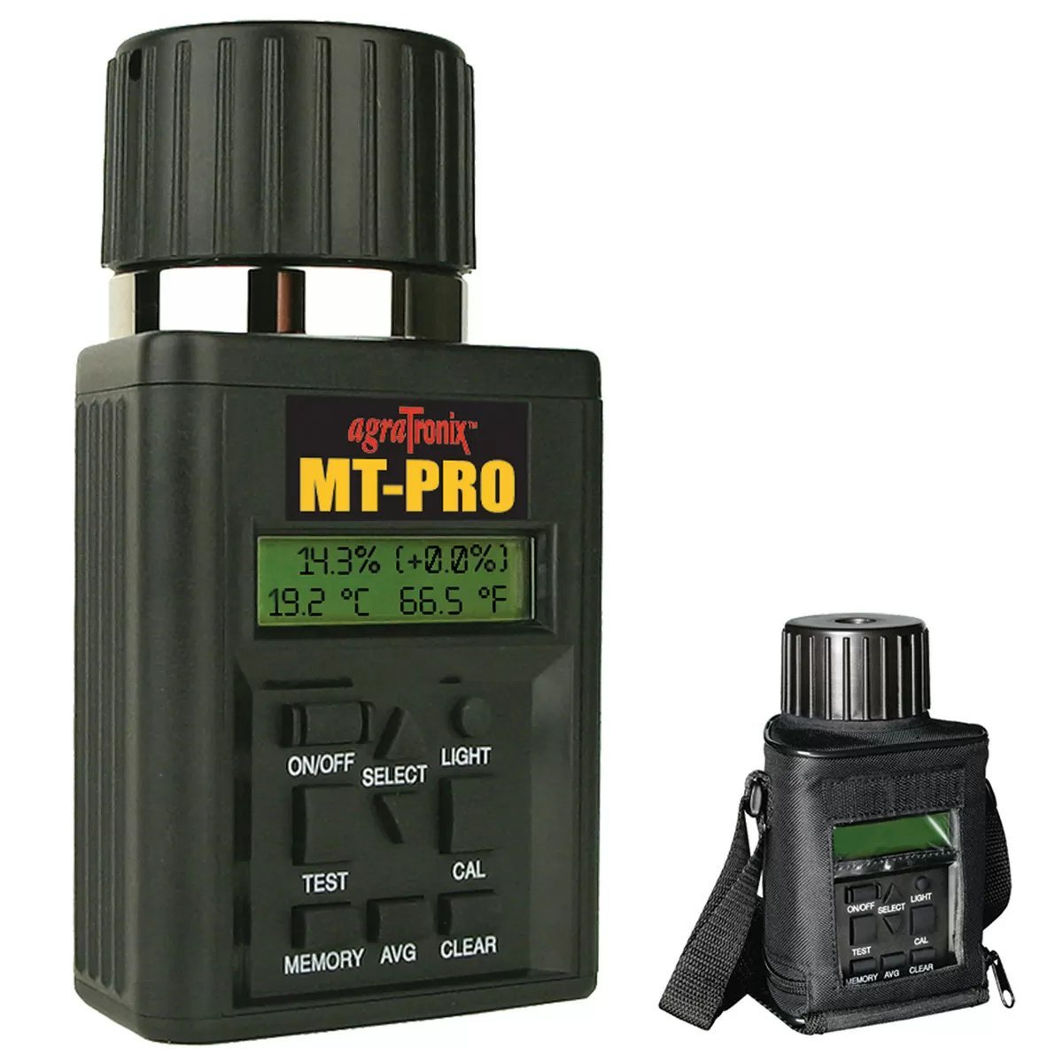 AgraTronix™ MT - PRO™ Portable Grain Moisture Tester - QC Supply - 