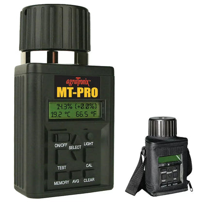 AgraTronix™ MT - PRO™ Portable Grain Moisture Tester - QC Supply - 