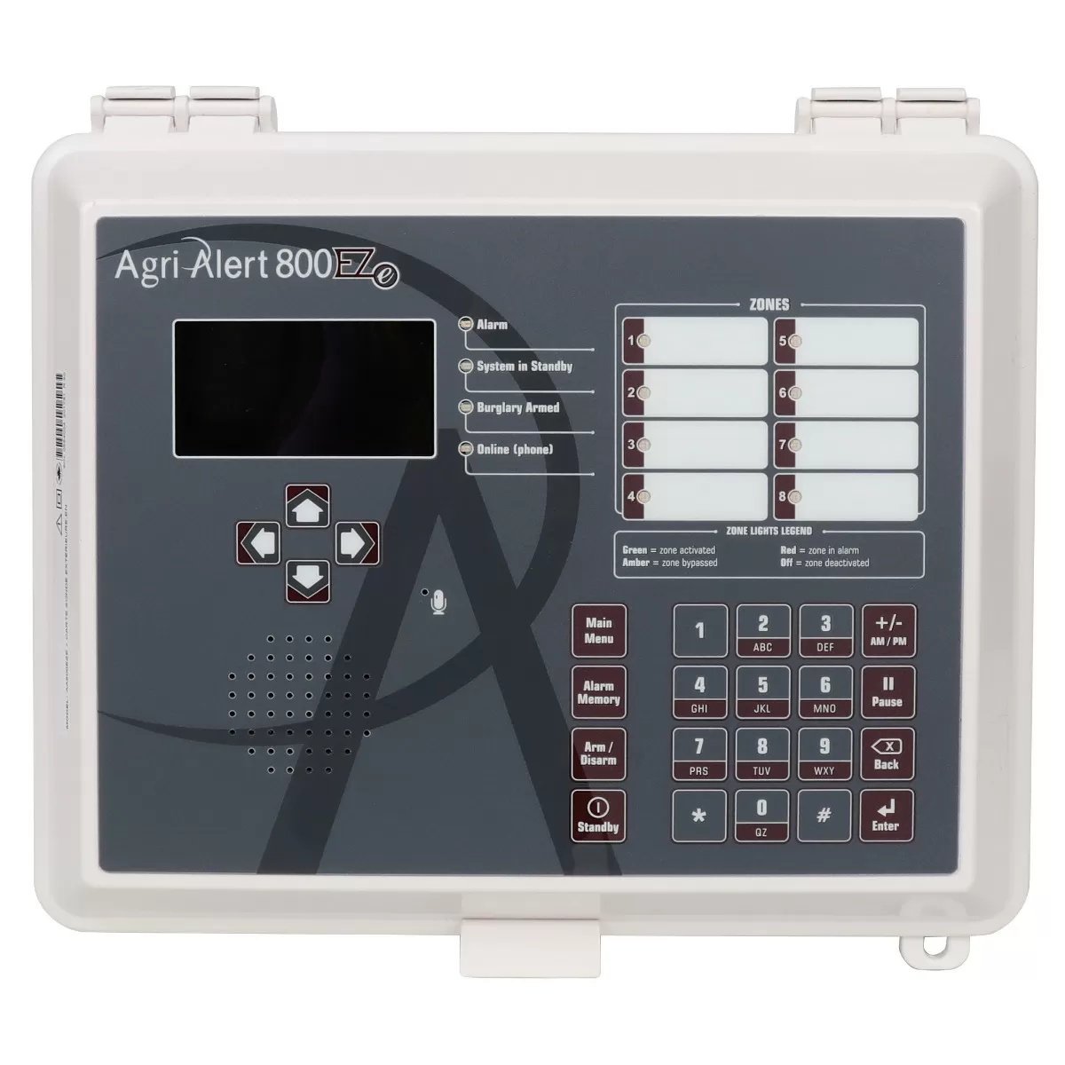 Agri - Alert™ 800EZL Alarm System Without Outdoor Temperature Card - QC Supply - 