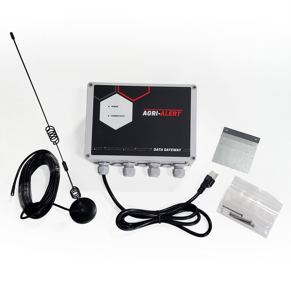 Livestock Farm Remote Alarm Data Gateway