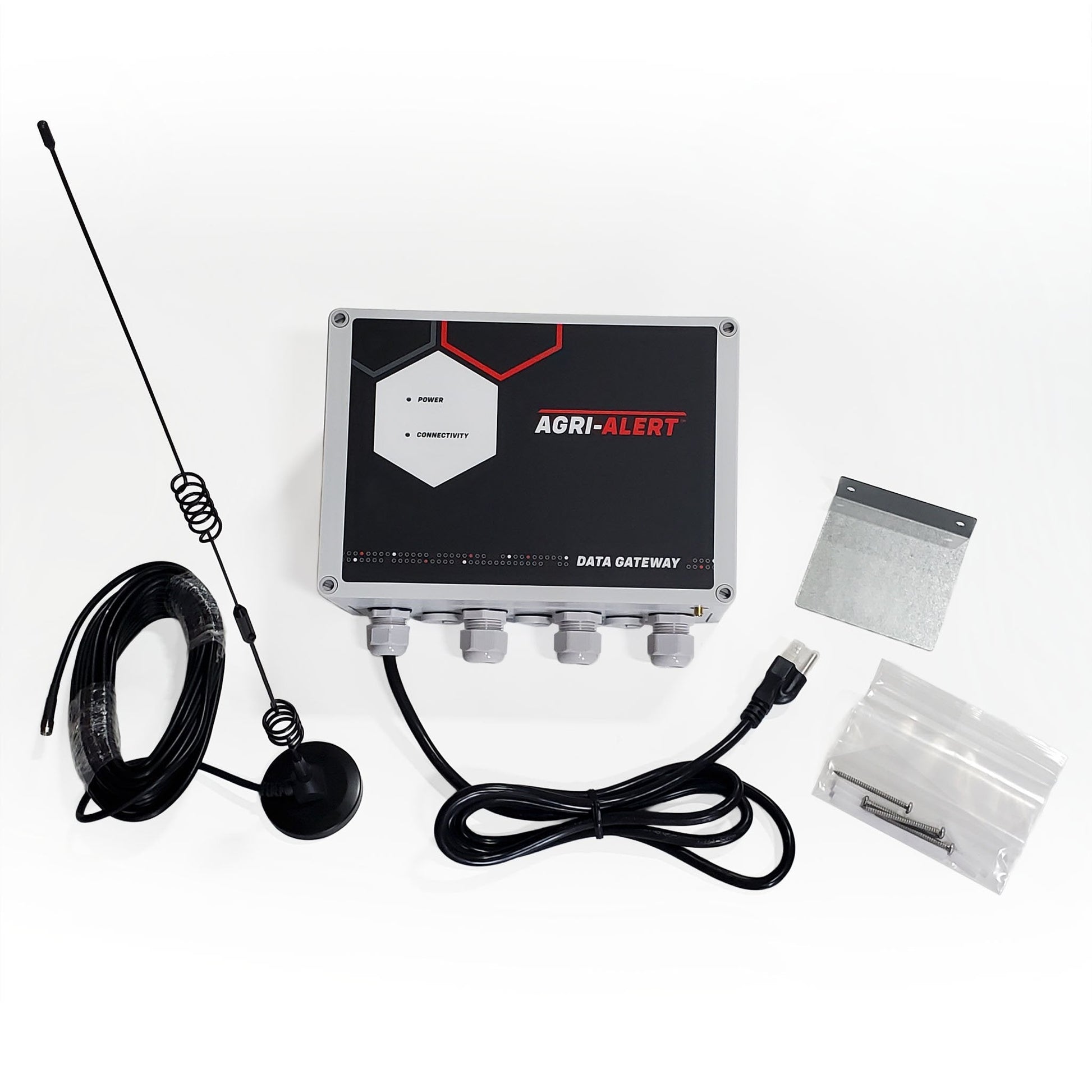 Agri - Alert® Data Gateway with Antenna (AGW - 1000) - QC Supply - 