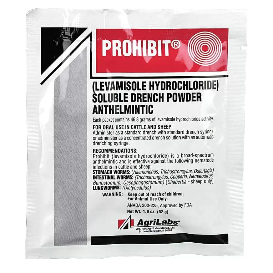 AgriLabs® Prohibit® Soluble Drench Powder - QC Supply - 