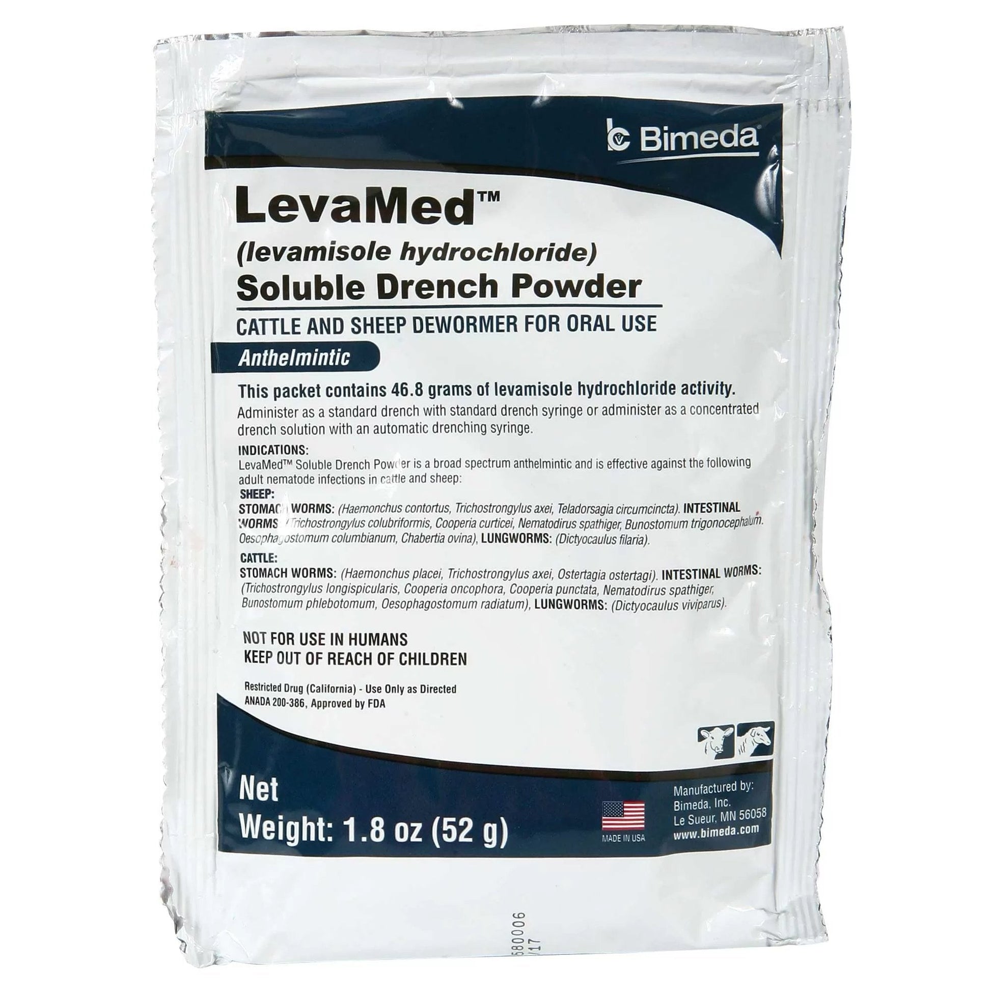 AgriLabs® Prohibit® Soluble Drench Powder - QC Supply - 