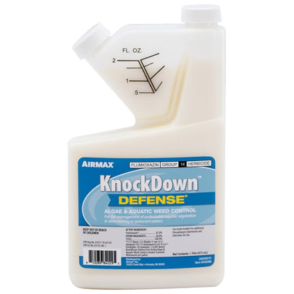 Airmax KnockDown Defense Aquatic Weed and Algae Control 16 oz. - QC Supply - 