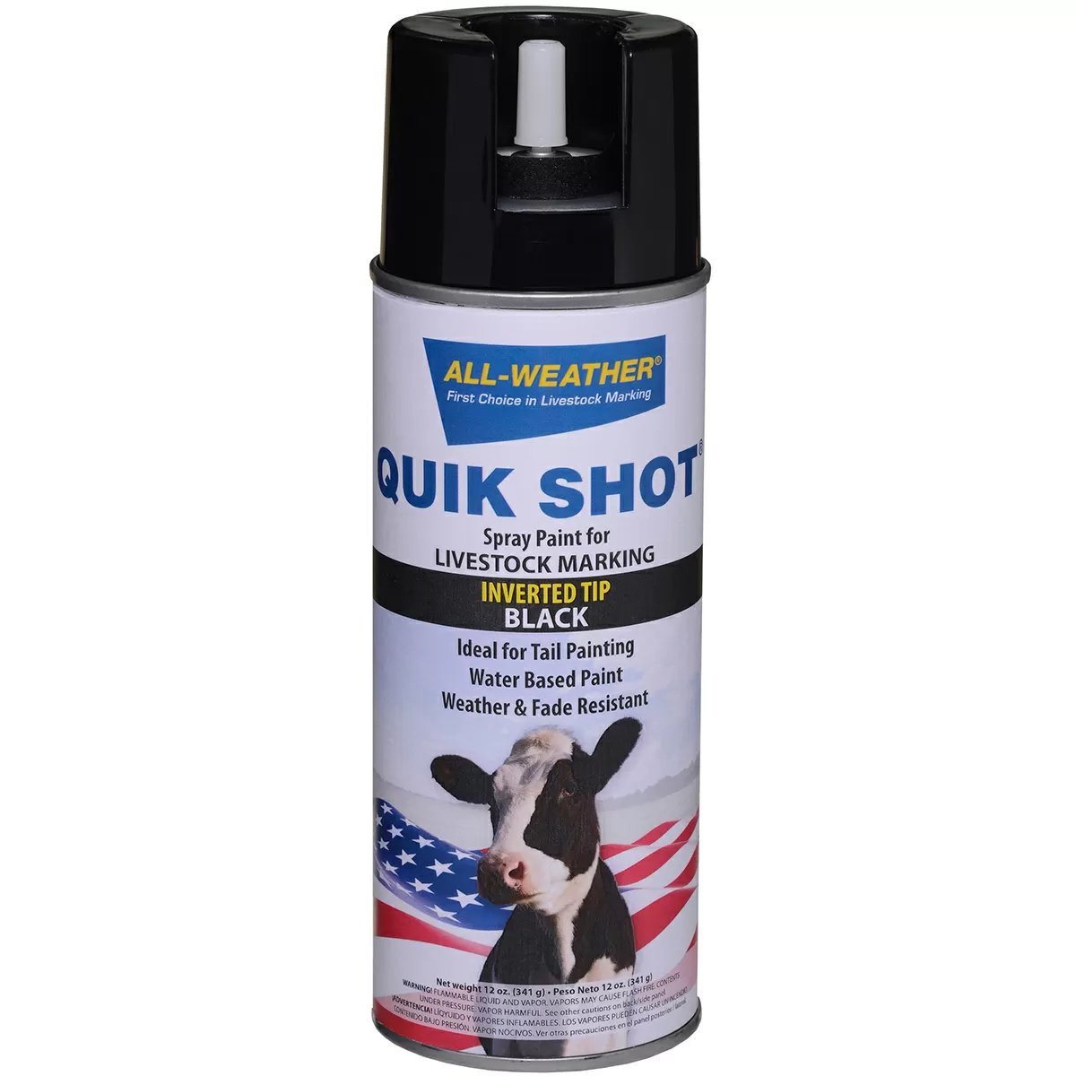 All - Weather® Quik Shot® Inverted Aerosol Marking Paint - QC Supply - 