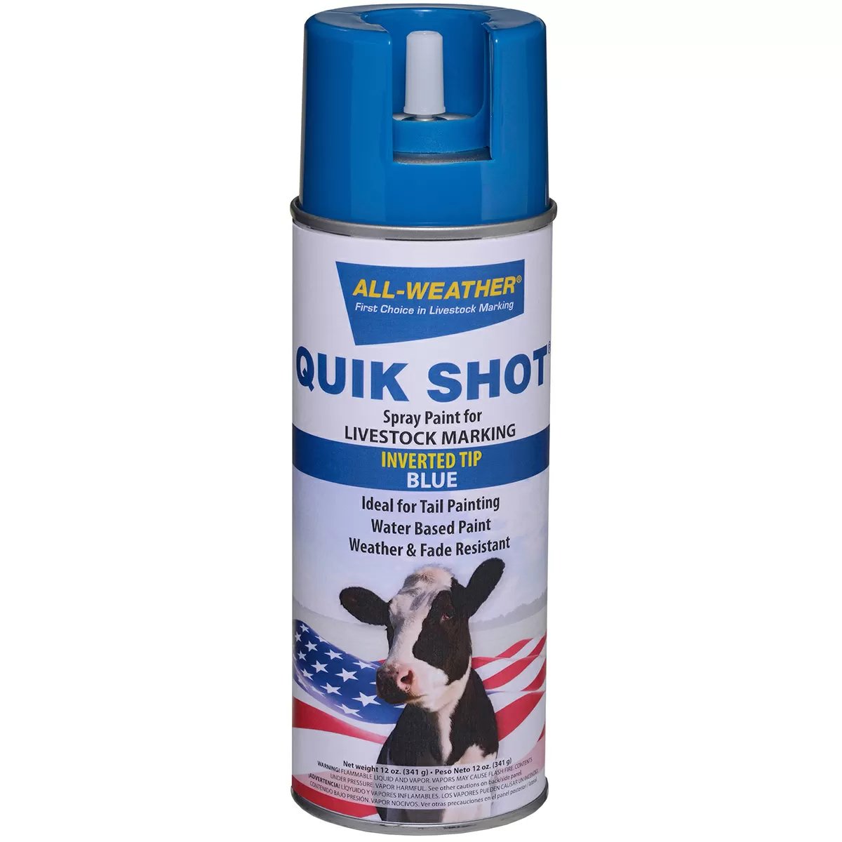 All - Weather® Quik Shot® Inverted Aerosol Marking Paint - QC Supply - 