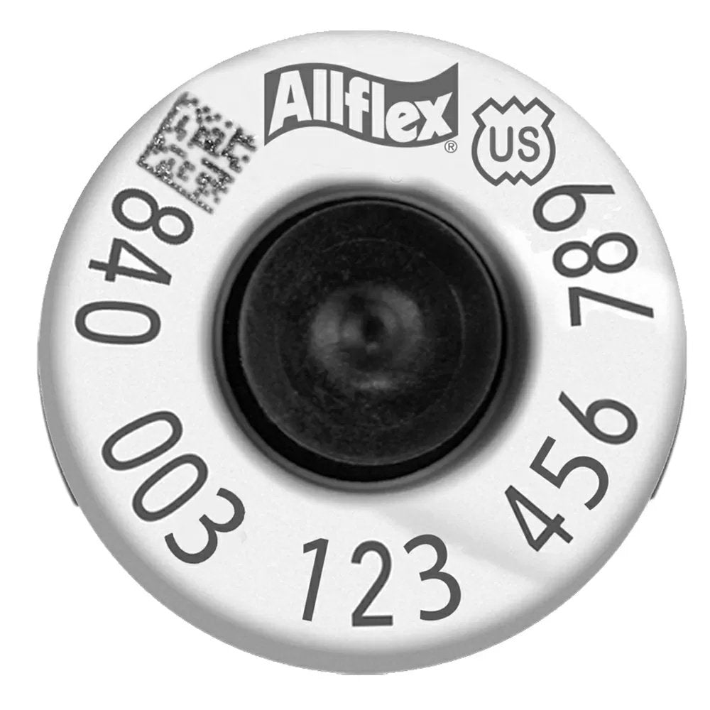 Allflex® 840 USDA HDX EID Tags - 20/Bag - QC Supply - 