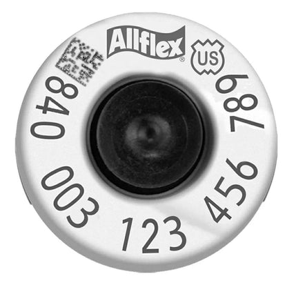 Allflex® 840 USDA HDX EID Tags - 20/Bag - QC Supply - 