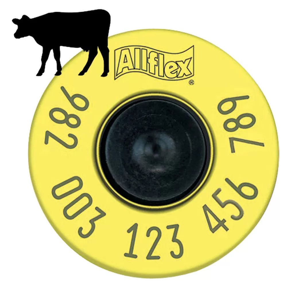 Allflex® FDX EID Cattle Ear Tags - 20/Package - QC Supply - 