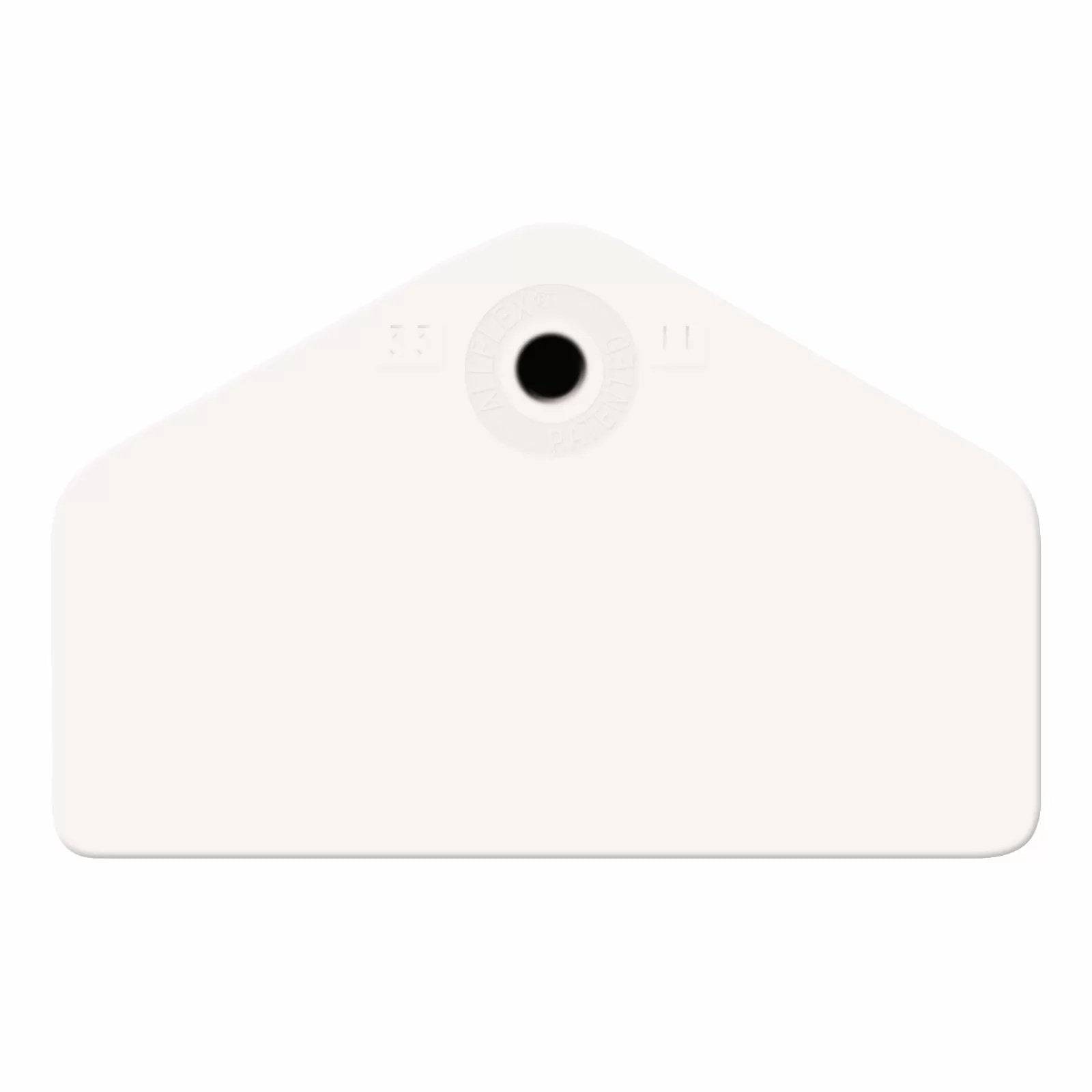 Allflex® Global Hog Male Ear Tags - 25/Bag - QC Supply - 