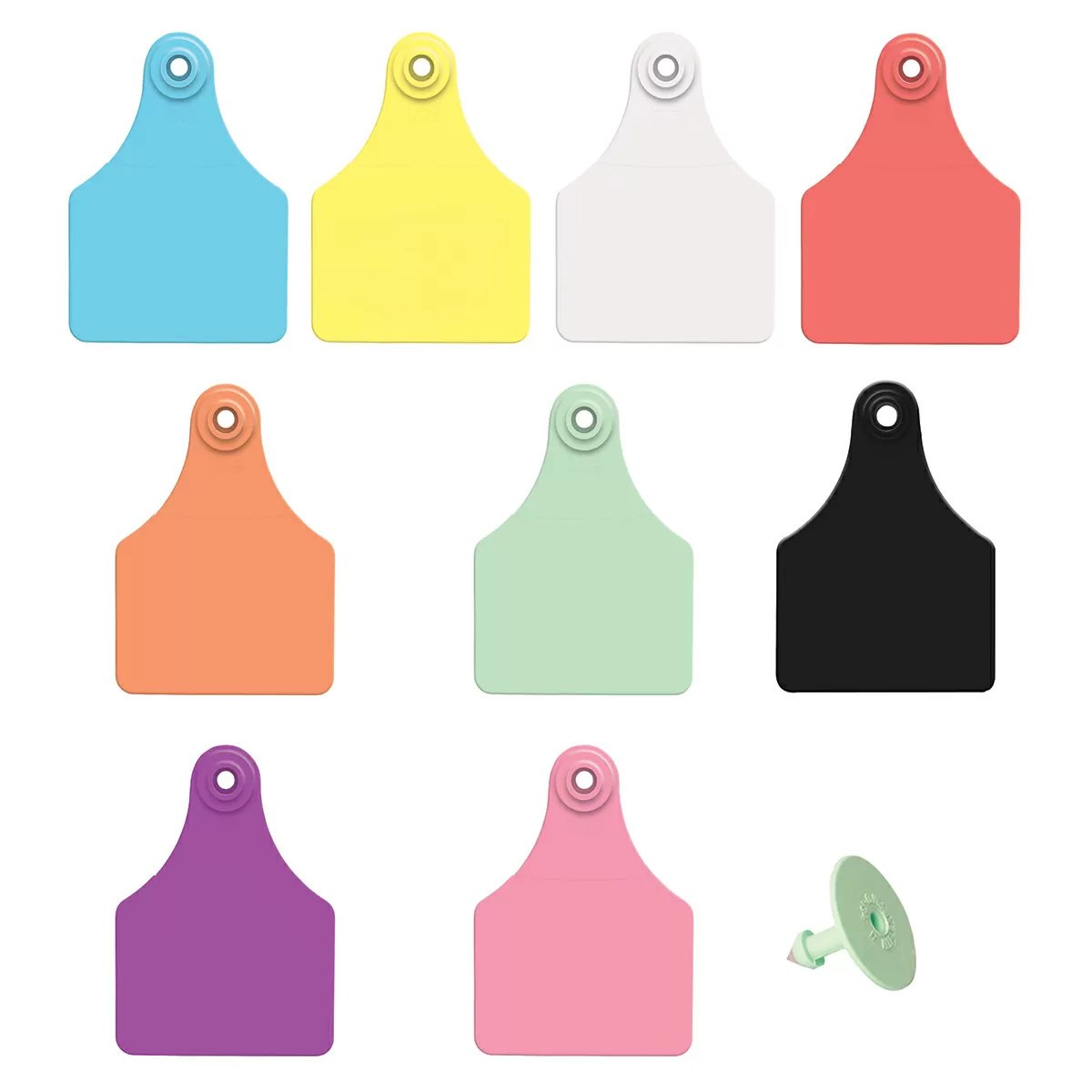 Allflex® Global Large Beef & Dairy Ear Tags - 25/Bag - QC Supply - 