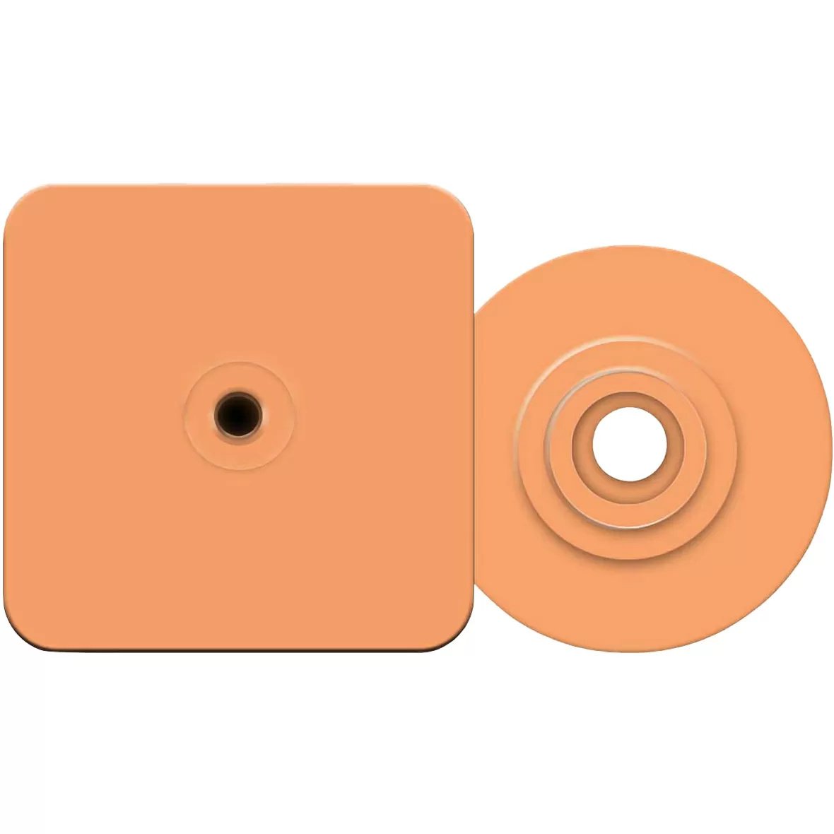 Allflex® Piglet Ear Tags - 25/Bag - QC Supply - 