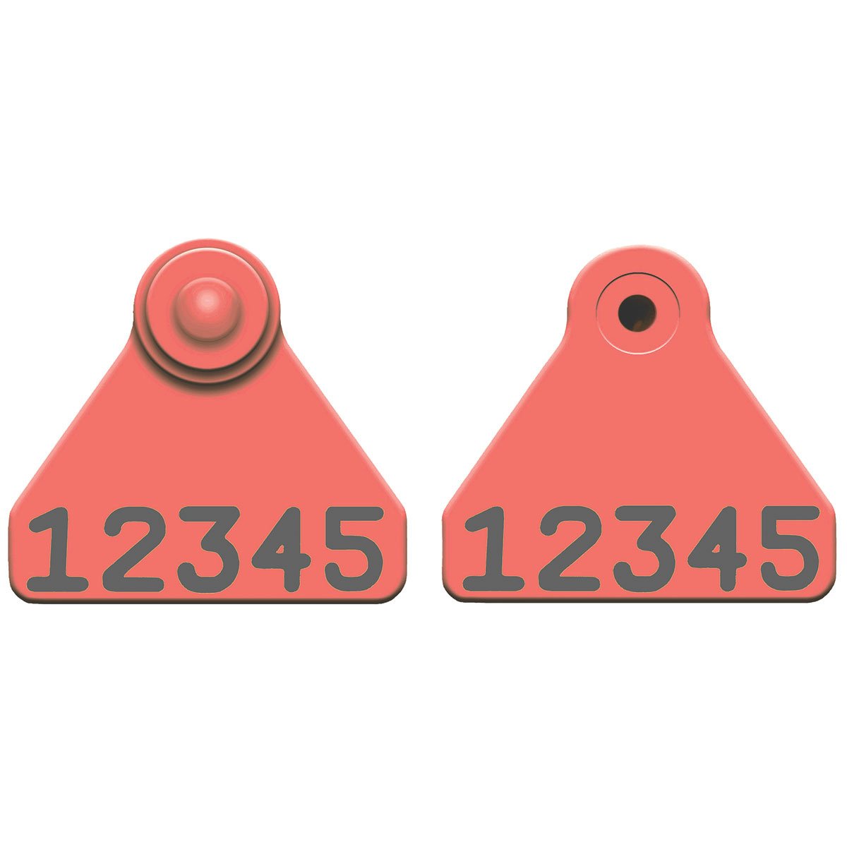 Allflex® Sheep Mini Tags 2 Lines of Custom Numbers - QC Supply - 