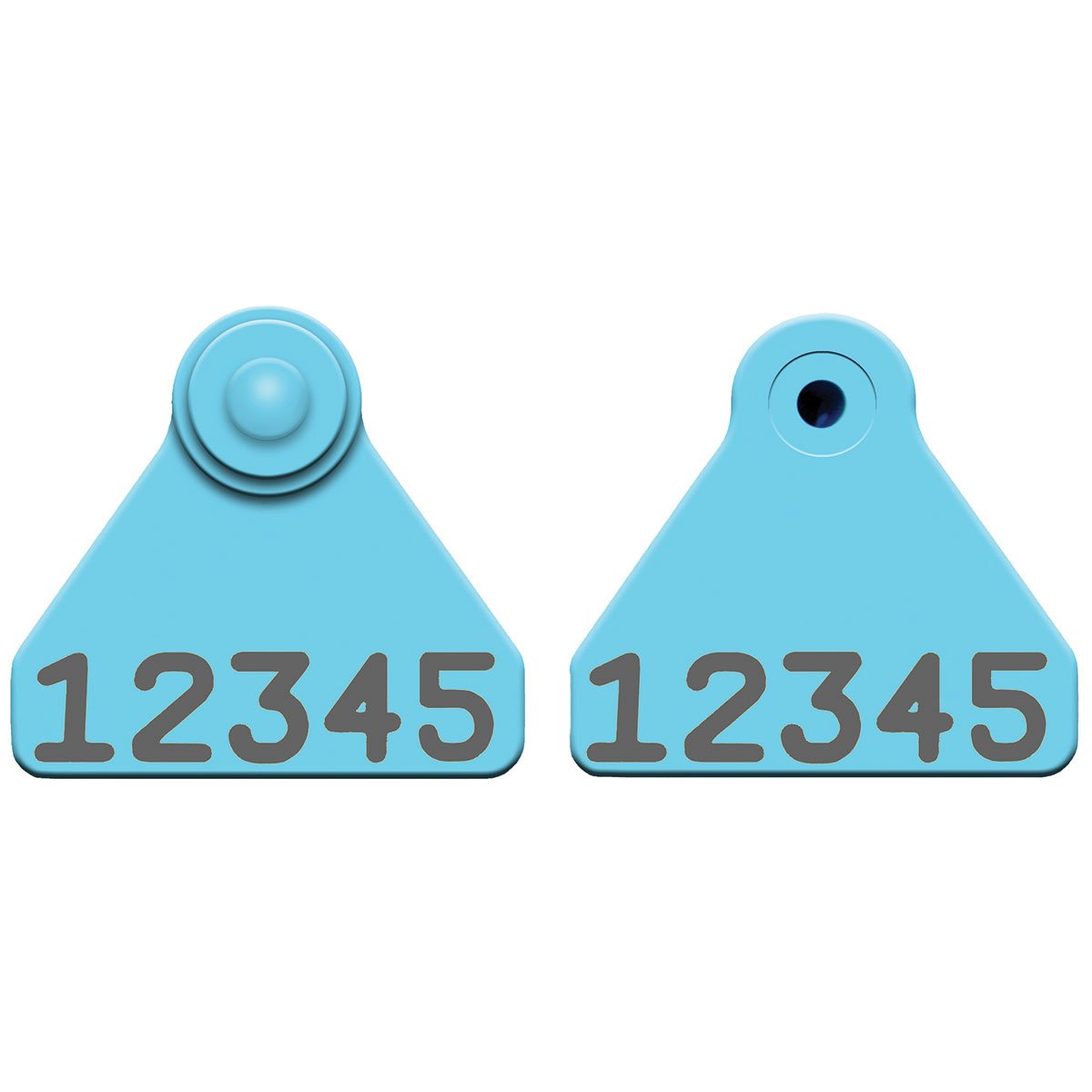 Allflex® Sheep Mini Tags 2 Lines of Custom Numbers - QC Supply - 