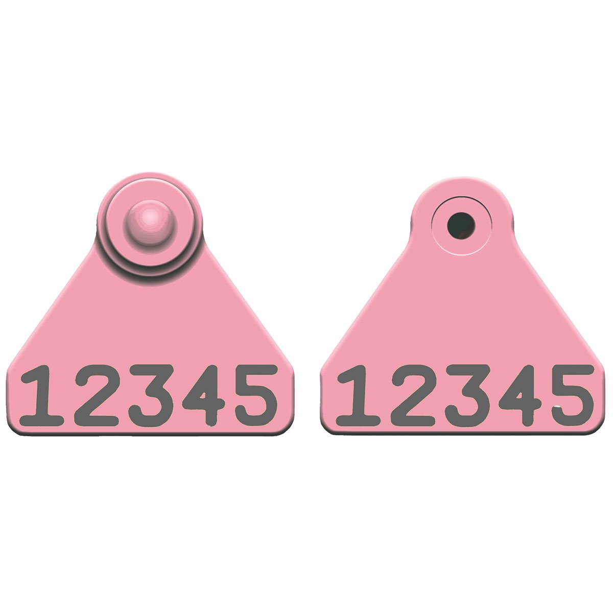 Allflex® Sheep Mini Tags 2 Lines of Custom Numbers - QC Supply - 