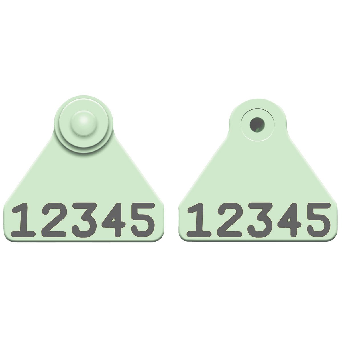 Allflex® Sheep Mini Tags 2 Lines of Custom Numbers - QC Supply - 