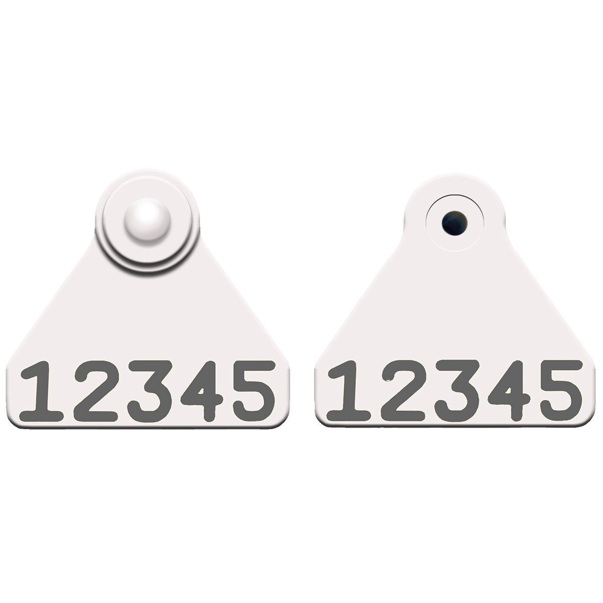Allflex® Sheep Mini Tags 2 Lines of Custom Numbers - QC Supply - 