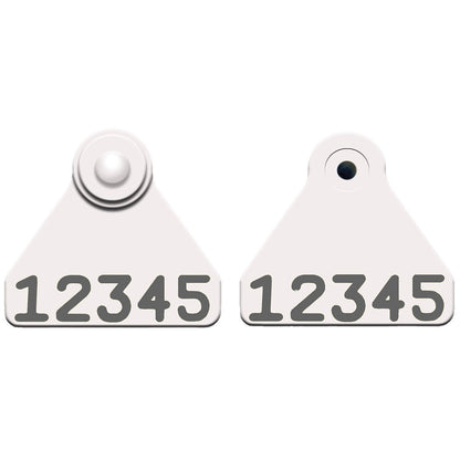 Allflex® Sheep Mini Tags 2 Lines of Custom Numbers - QC Supply - 