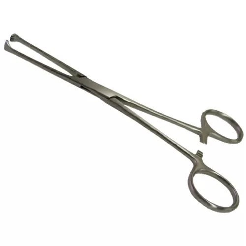 Allis 7" Tissue Forceps - QC Supply - 
