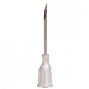 Aluminum Hub Disposable Needles 18 ga. - QC Supply - 