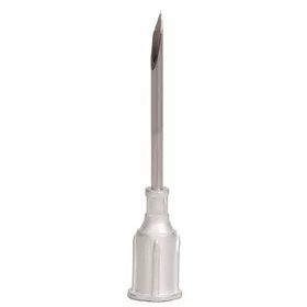 Aluminum Hub Disposable Needles - 20 x 1/2" - QC Supply - 