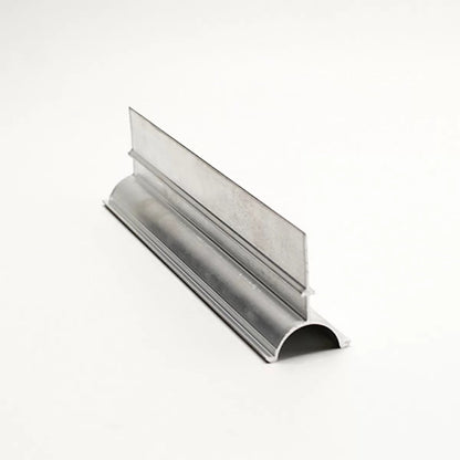 Aluminum Profile For External Connector - 10' - QC Supply - 