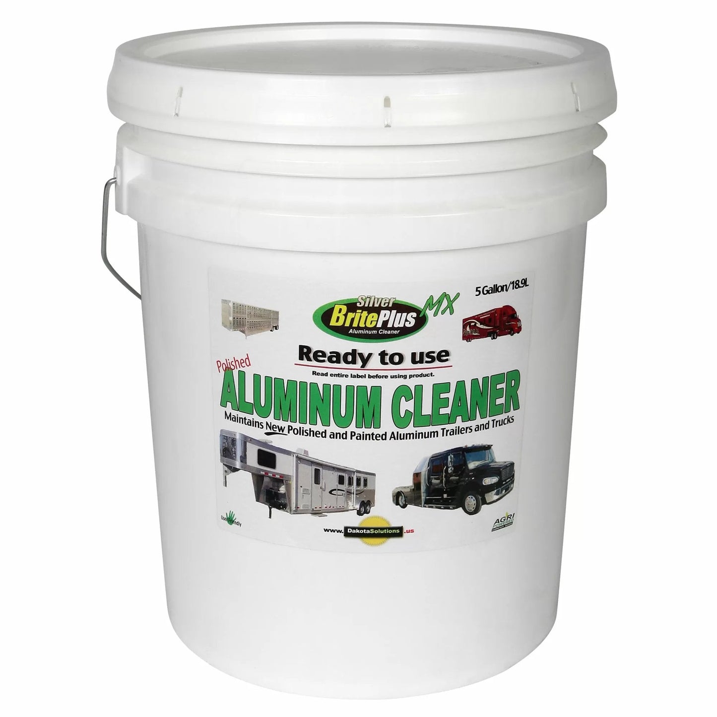 AlumiWash RTU Polished Aluminum Cleaner - QC Supply - 