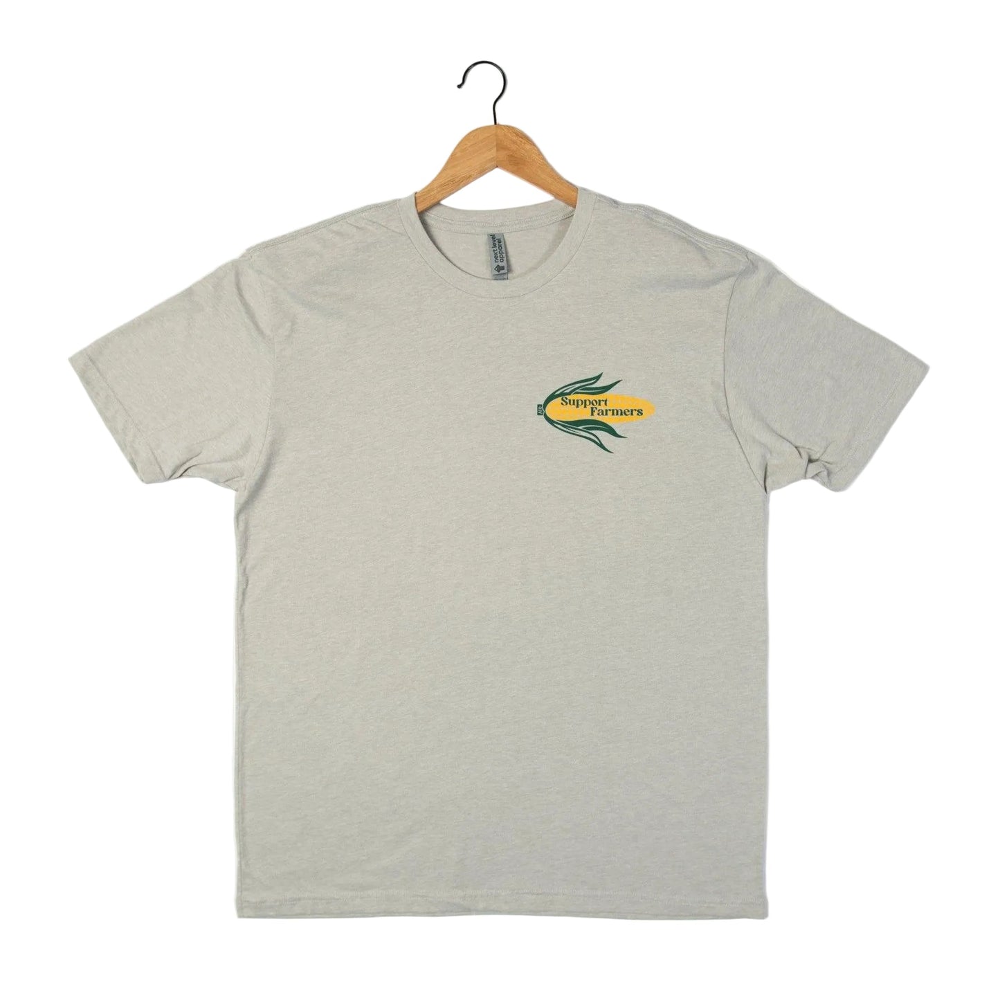 American Farm Co. Support Farmers Corn T-Shirt - QC Supply - 