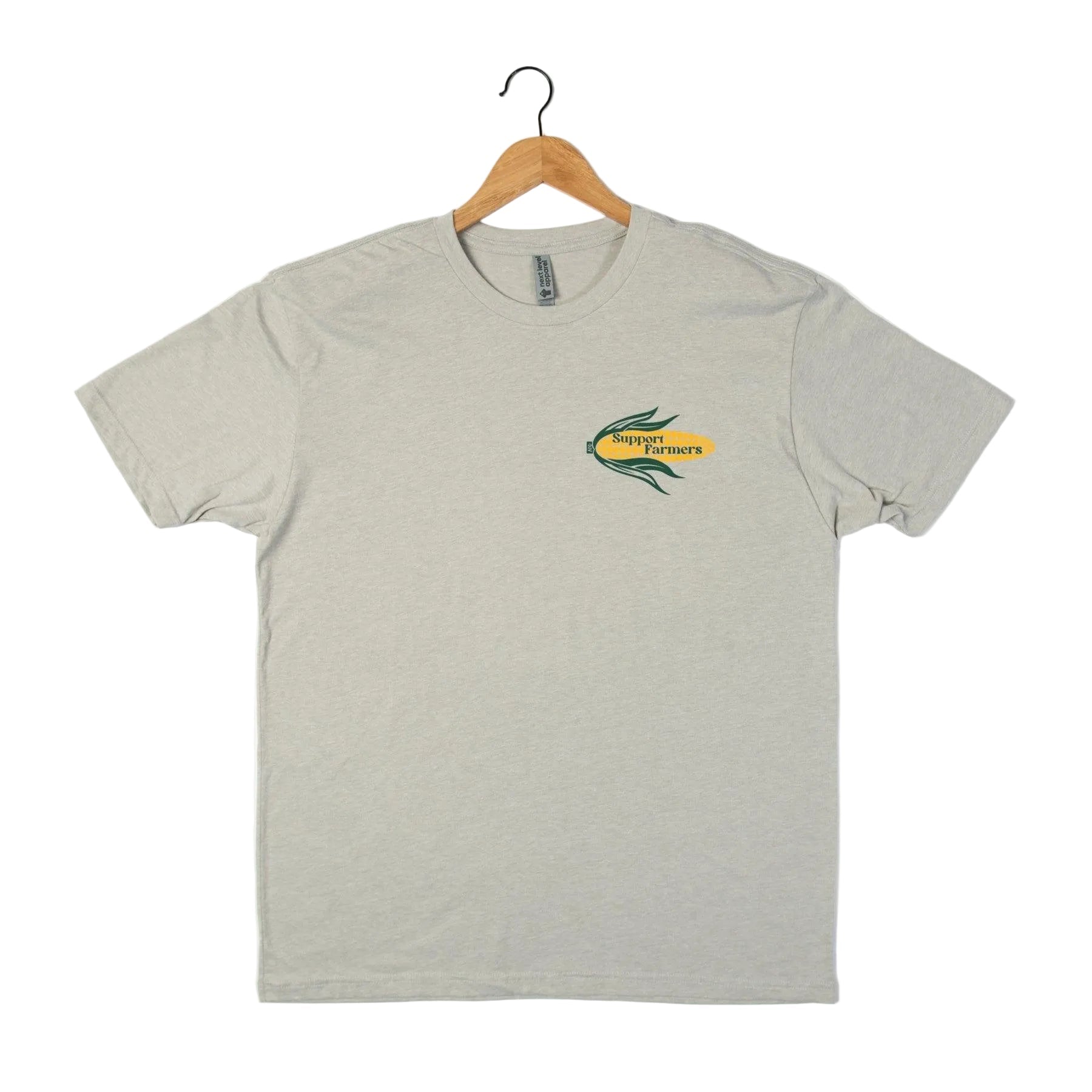 American Farm Co. Support Farmers Corn T-Shirt - QC Supply - 