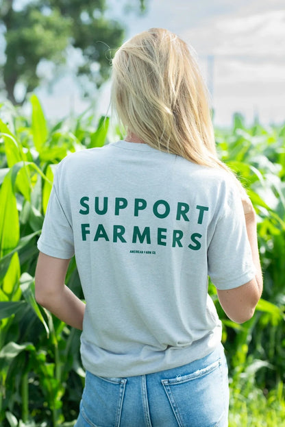 American Farm Co. Support Farmers Corn T-Shirt - QC Supply - 