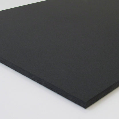 Amerilux Black HDPE Sheets, 48" x 96" - QC Supply - 