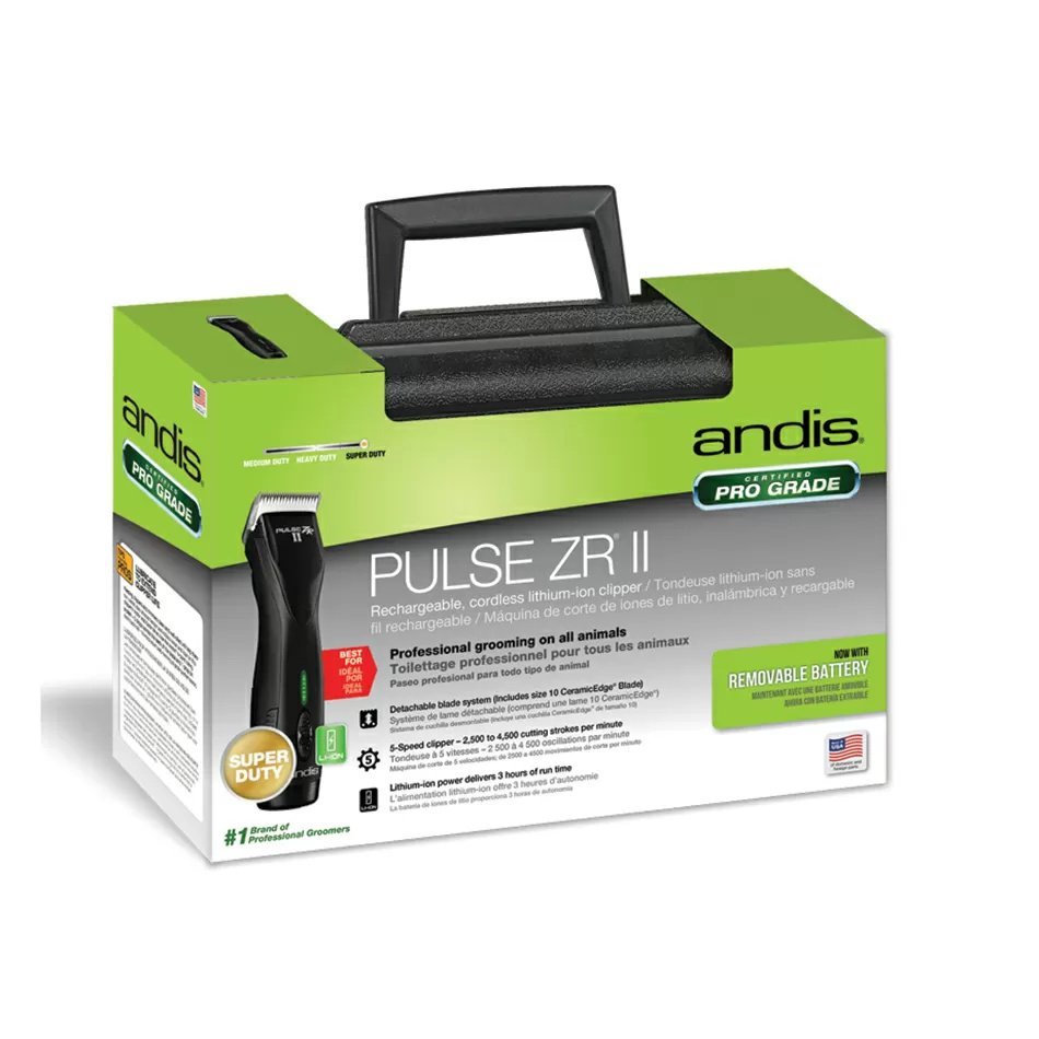 Andis® Pulse ZR® II Detachable Blade Clipper - QC Supply - 