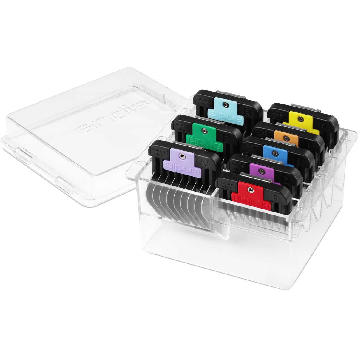 Andis Steel Clip - On Combs - QC Supply - 