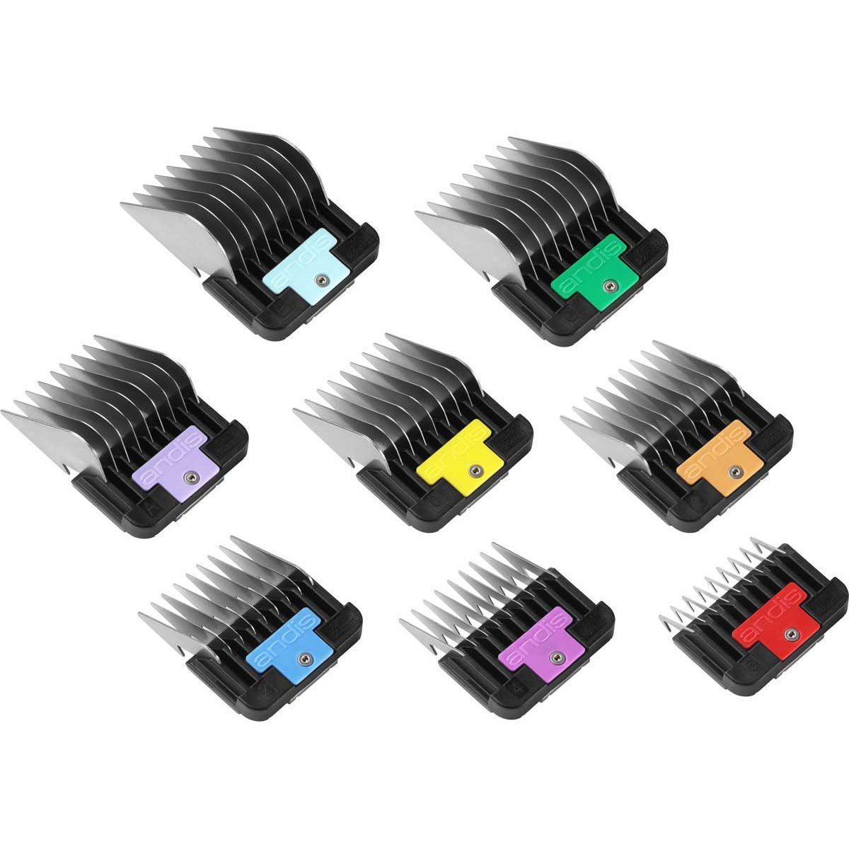 Andis Steel Clip - On Combs - QC Supply - 