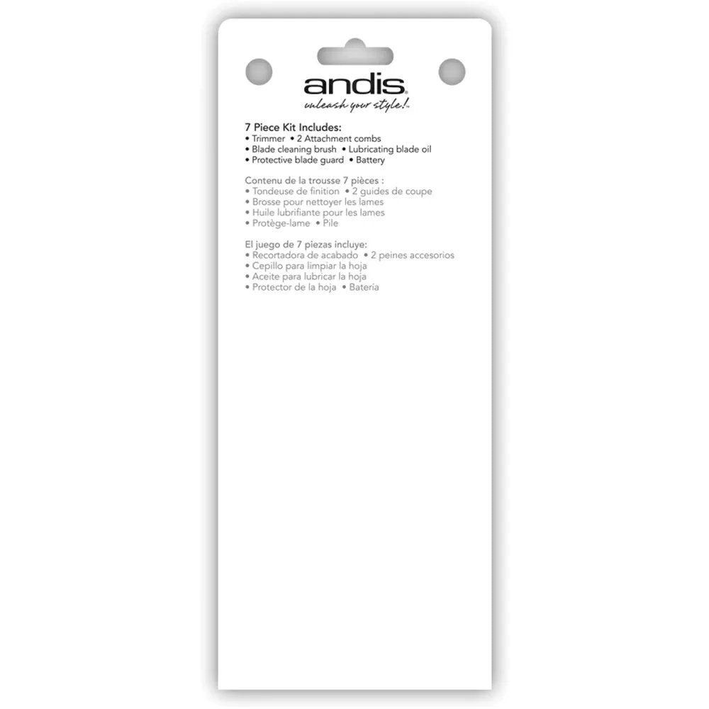Andis® Trim 'N Go Cordless Trimmer - QC Supply - 