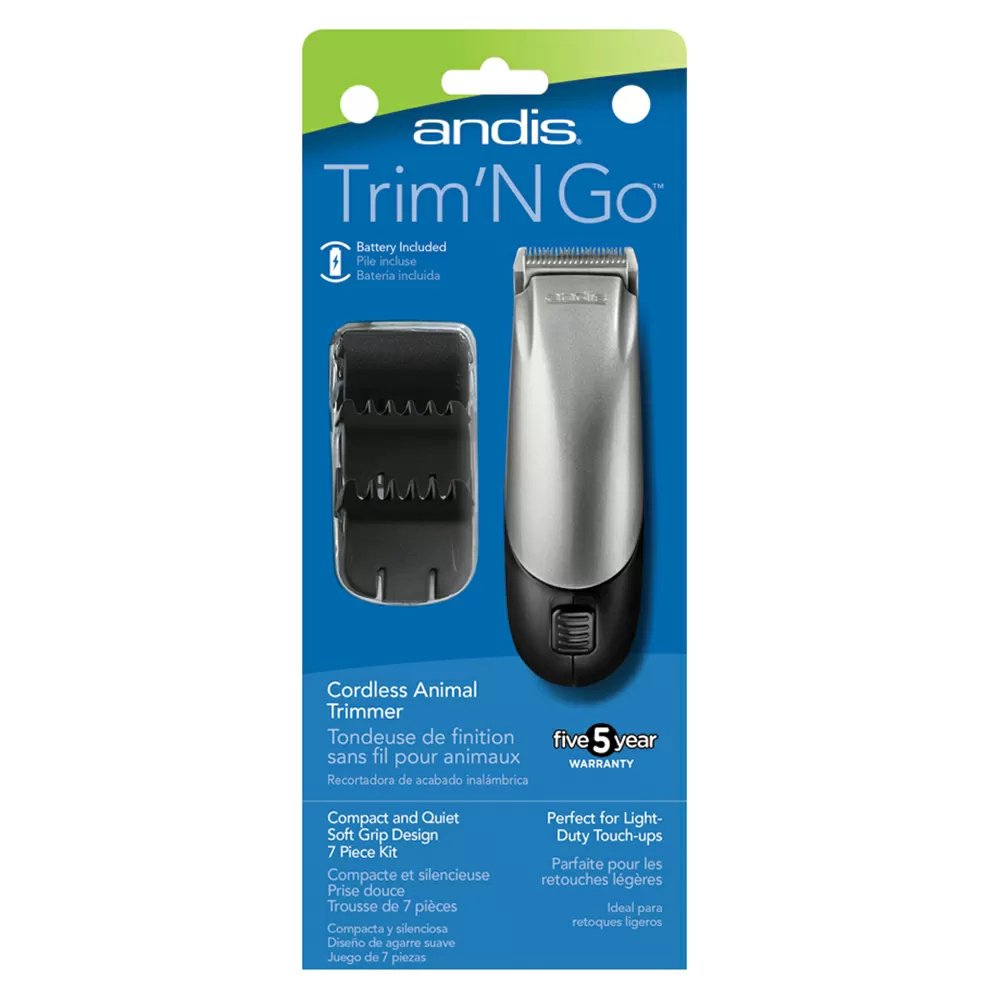 Andis® Trim 'N Go Cordless Trimmer - QC Supply - 