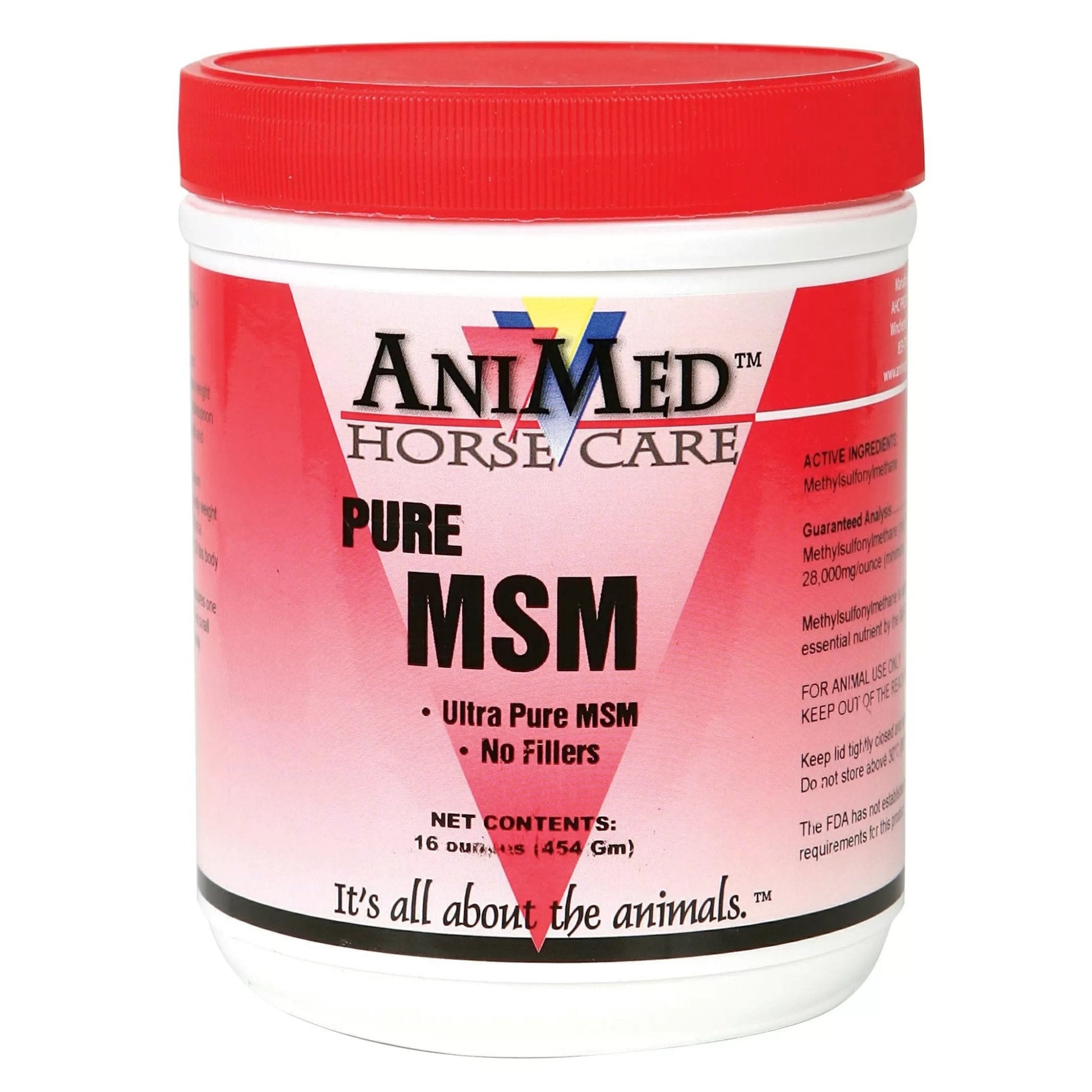 AniMed™ Pure MSM - QC Supply - 