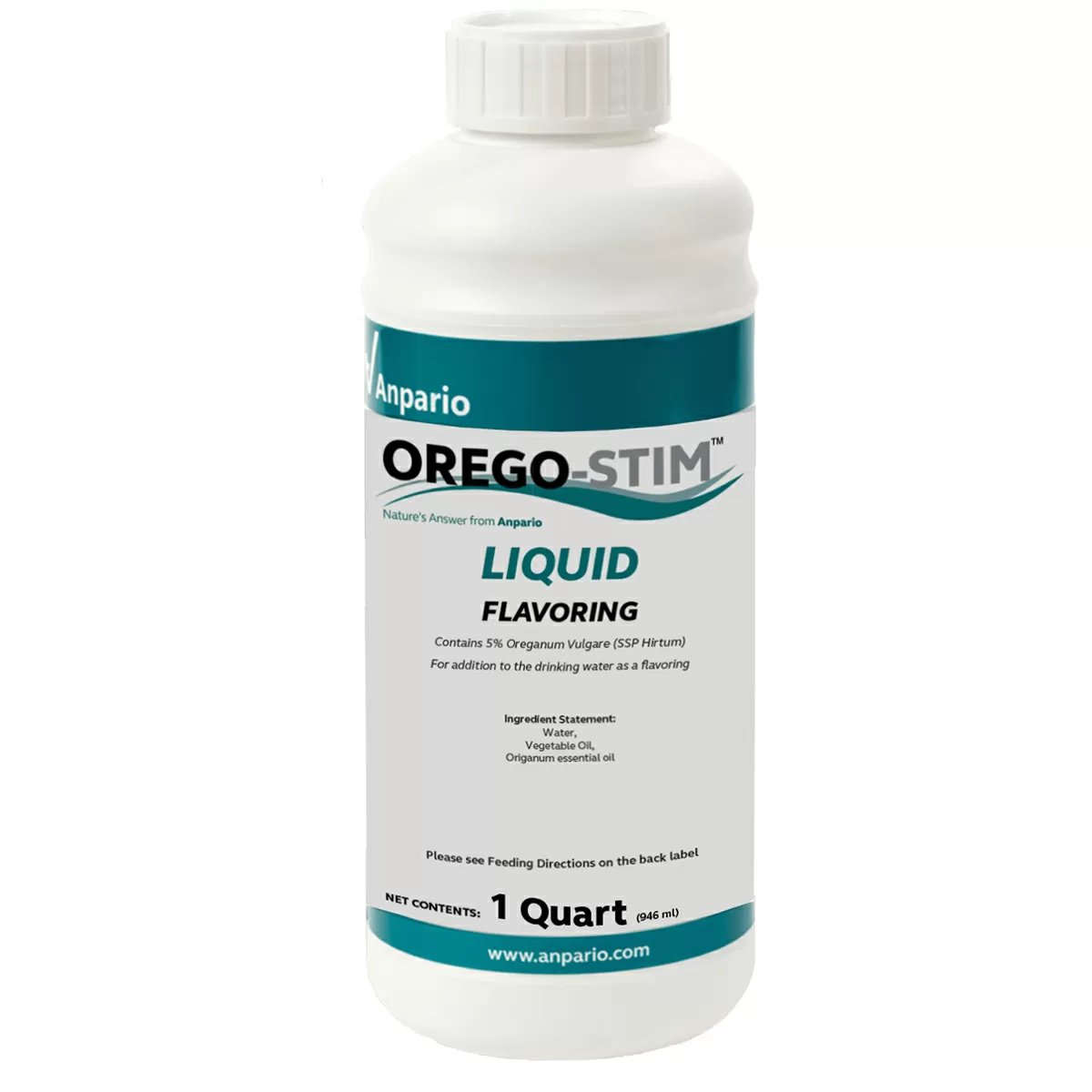 Anpario Orego - Stim® Liquid - Quart - QC Supply - 