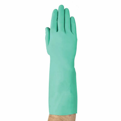 Ansell AlphaTec® 11 mil. Green Nitrile Gloves - Dozen Pairs - QC Supply - 