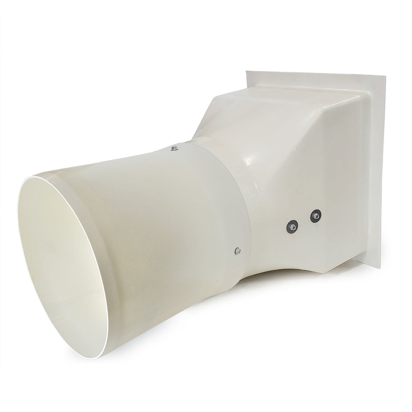 AP® 14" FG Fan with Cone & Shutter – 1/4 HP, 115/230V (APP - 14FC) - QC Supply - 