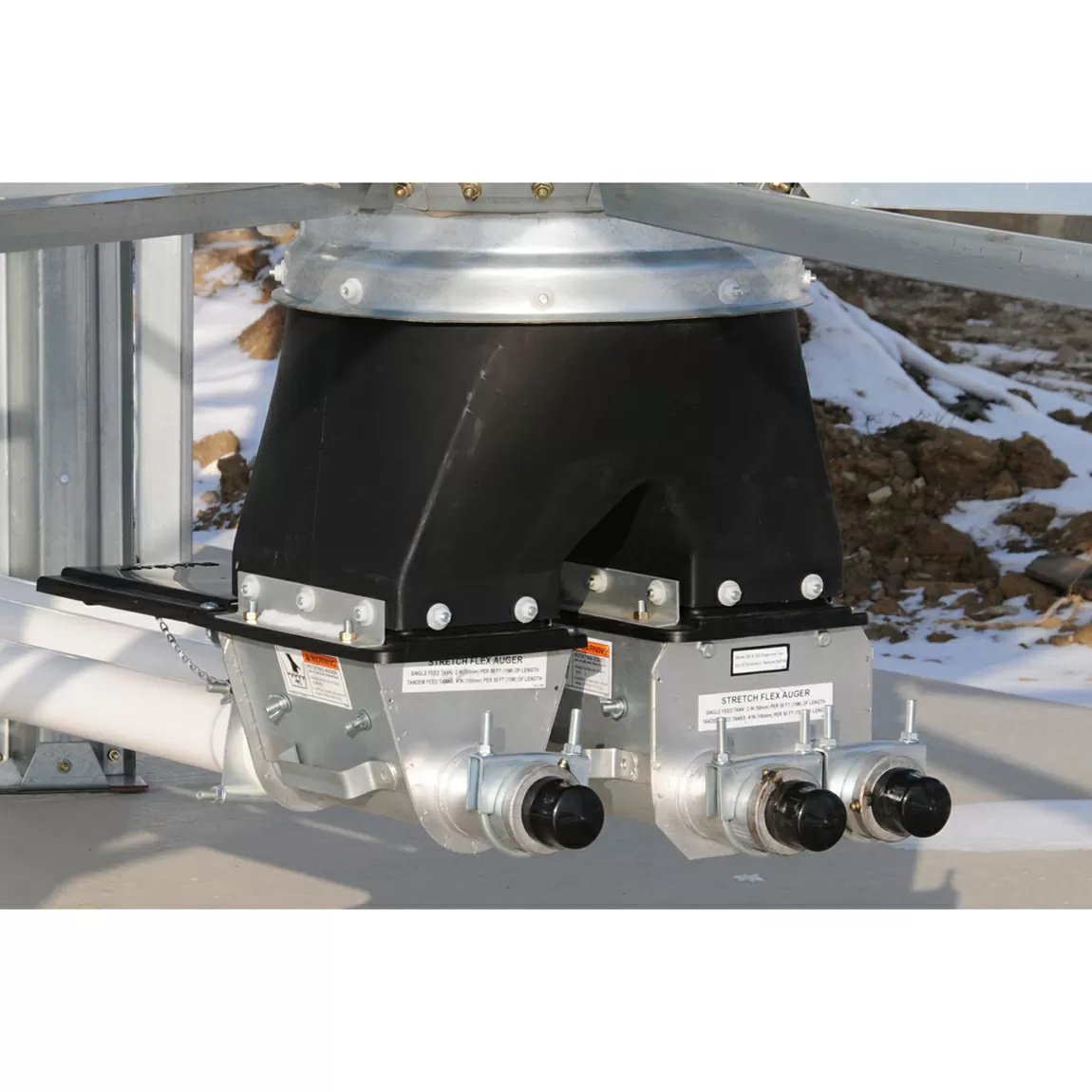 AP® Black Double Straight Out - 16" - QC Supply - 