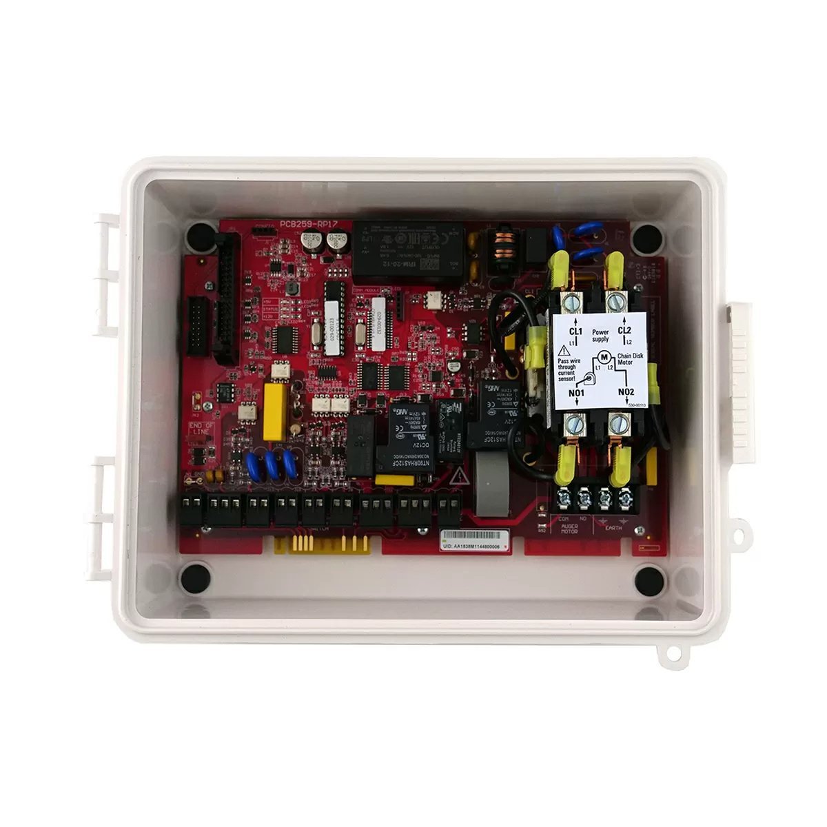 AP® Bottom Board for APCD - 500 Chain Disk Controllers - QC Supply - 