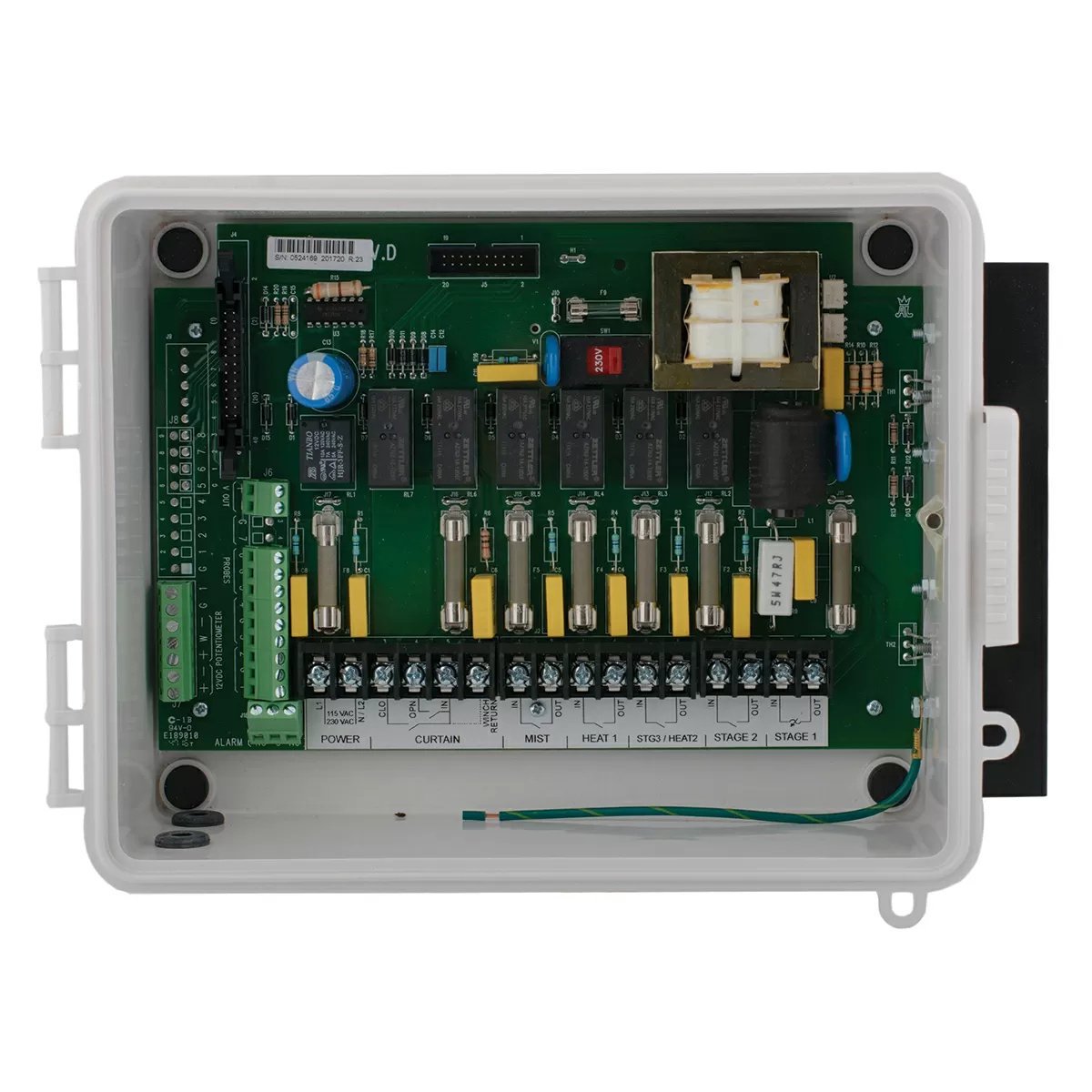 AP® Bottom Unit Circuit Board for IN5FAB Airstream Combo Controller - QC Supply - 