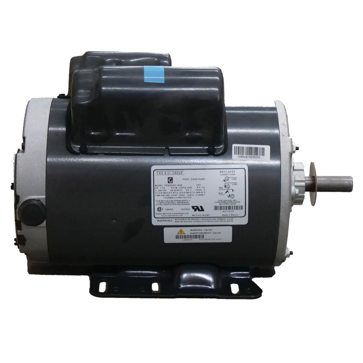 AP® Direct Drive Fan Motor - 1.5 HP - QC Supply - 
