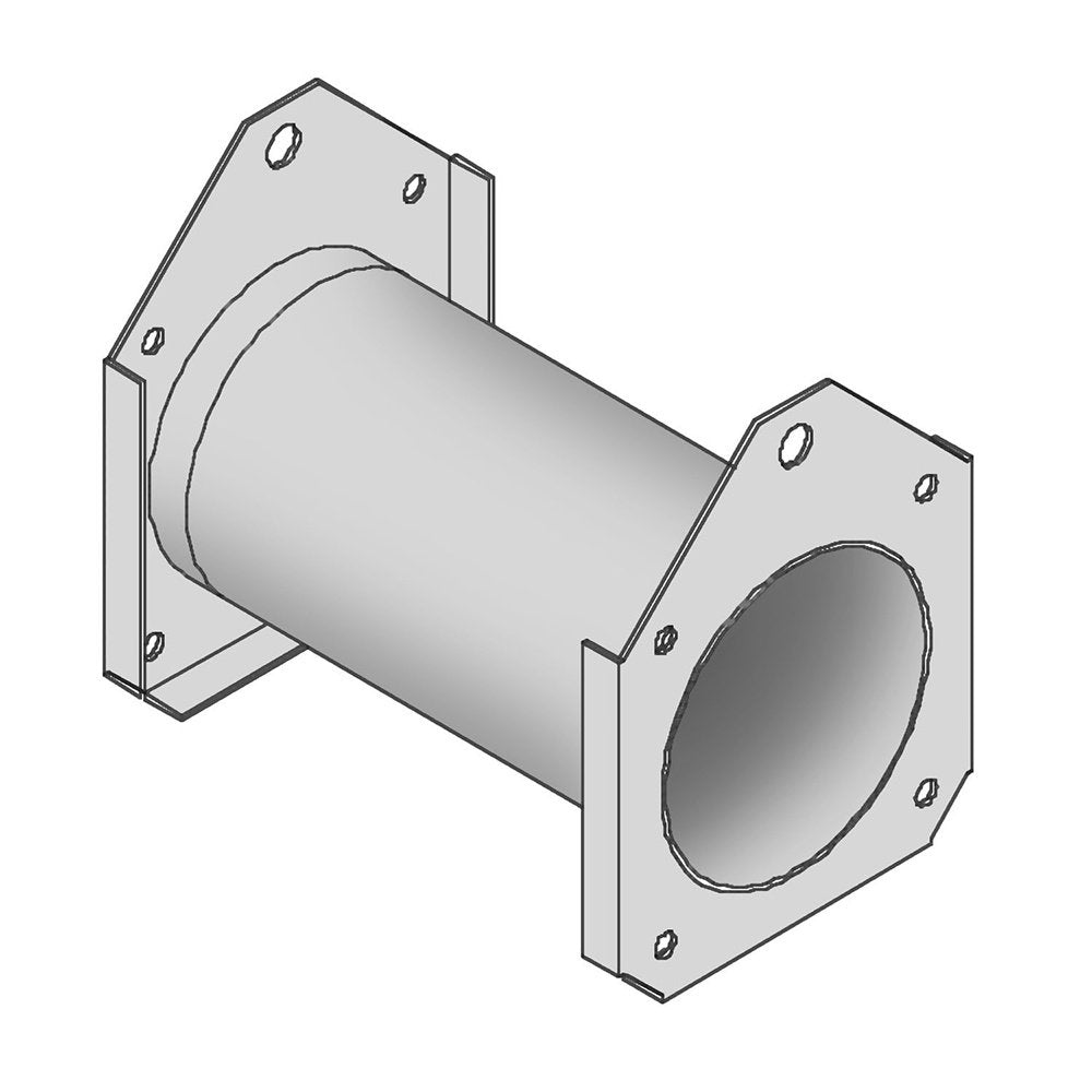 AP® Econo - Drop Feeder Adapter Tube Assembly - QC Supply - 