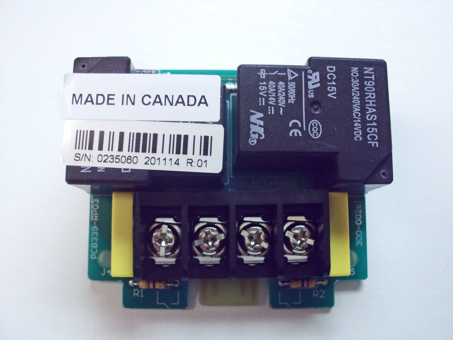 AP Expert Relay Card – 2‑Circuit Module (E330‑0517) - QC Supply - 