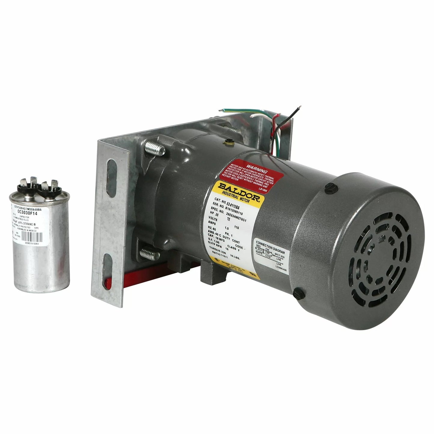 AP Gear Motor - 15 RPM - QC Supply - 