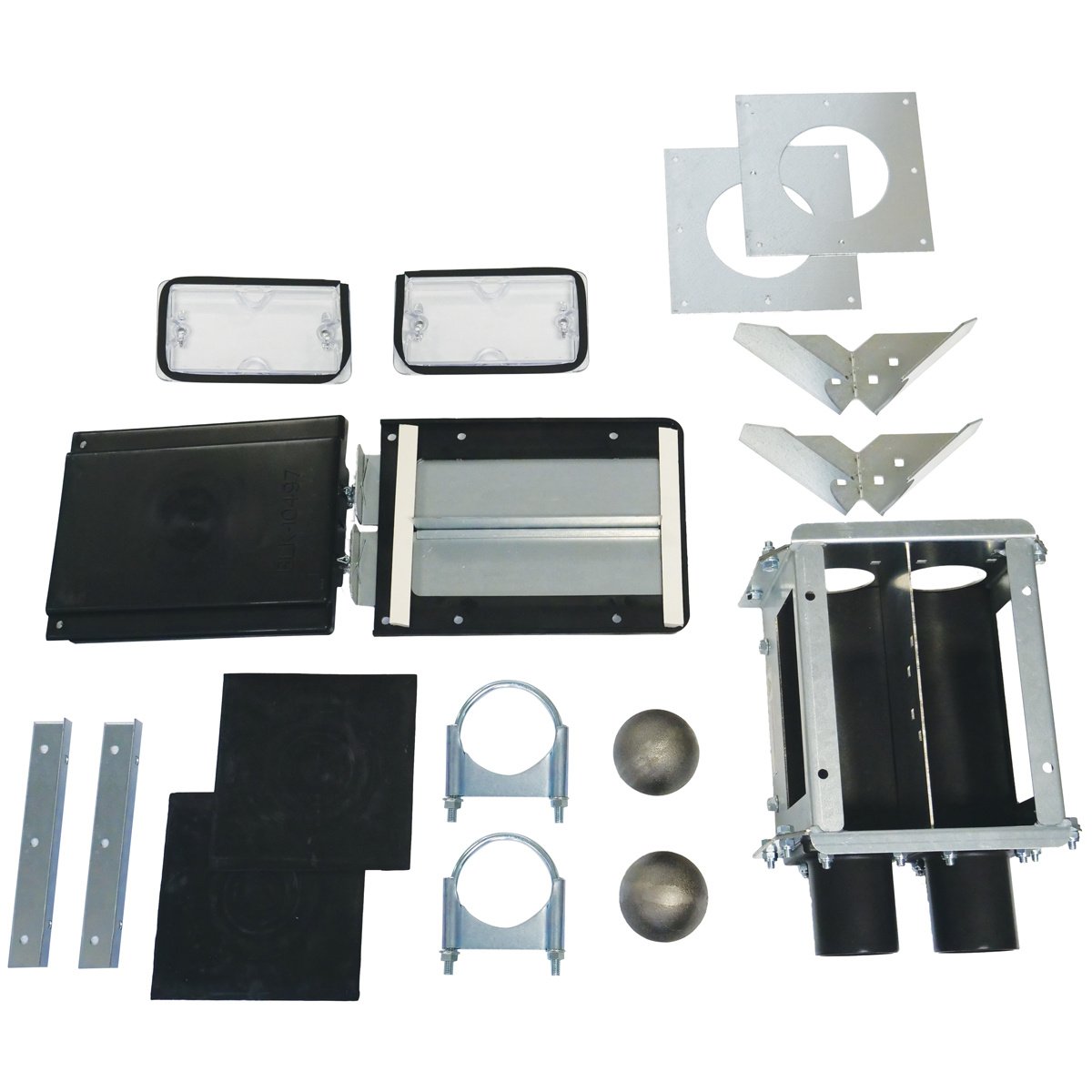 AP® M - 300 XD Twin Out Unloader w/Anchor & Bearing, Double Transfer - QC Supply - 