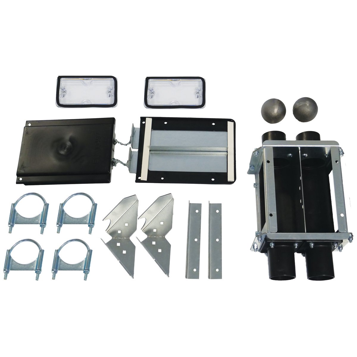AP® M - 300 XD Twin Through Unloader w/o Anchor & Bearing, Double Transfer - QC Supply - 