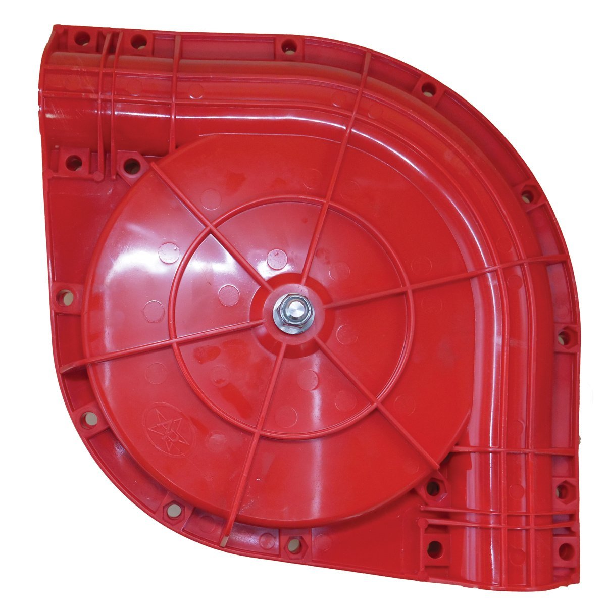 AP® Red Nylon Chain Disk Horizontal Corner Assembly - Single Unit - QC Supply - 